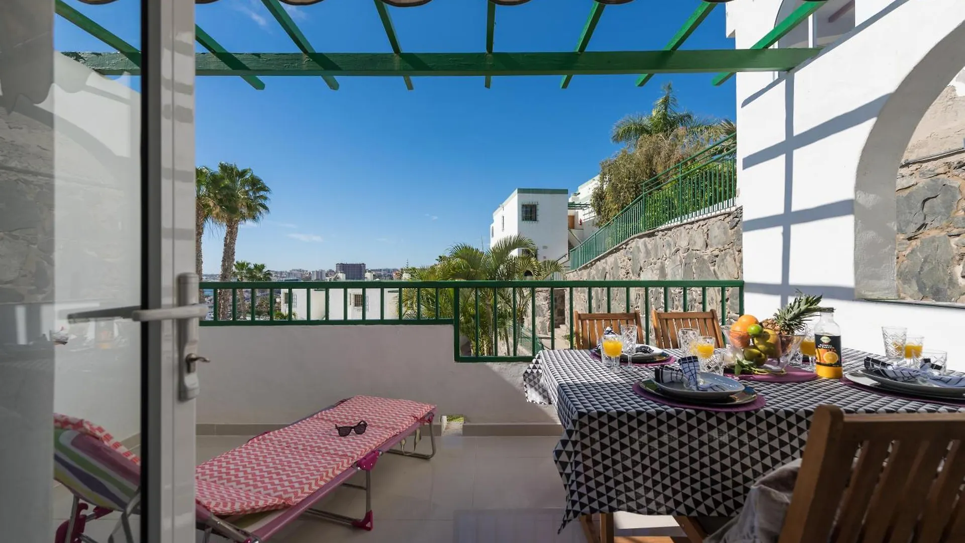 Apartment Sea View 2Br Toploctaion Heated Pool 5 Min To Beach San Agustin  Spain