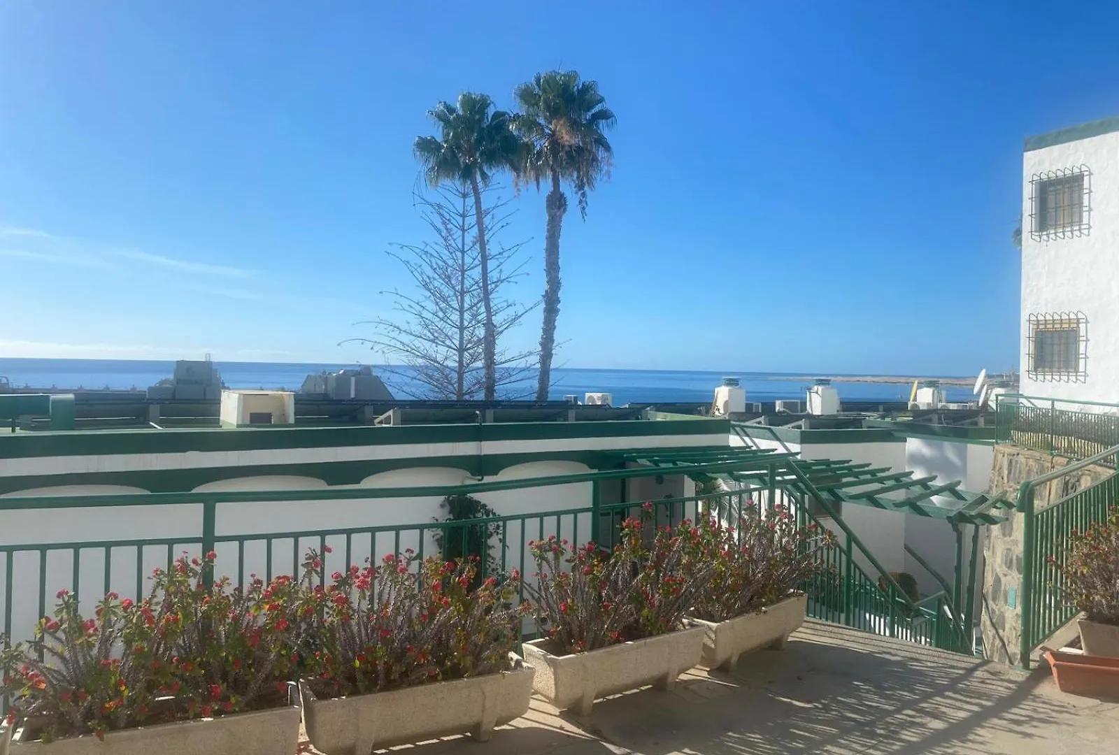 Sea View 2Br Toploctaion Heated Pool 5 Min To Beach San Agustín Apartment