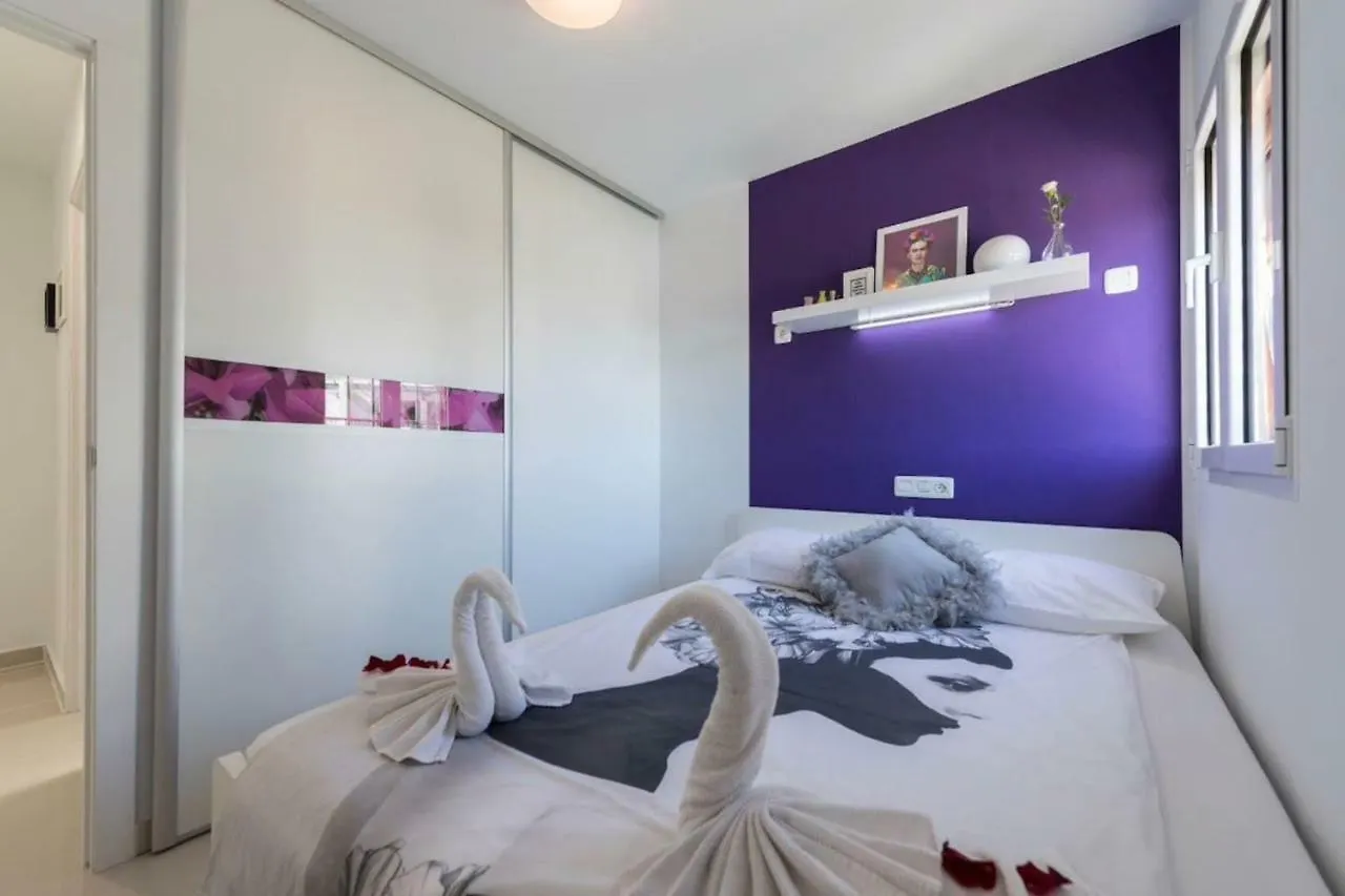 Apartment Sea View 2Br Toploctaion Heated Pool 5 Min To Beach San Agustín