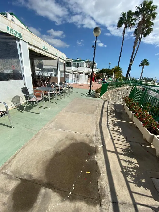 Sea View 2Br Toploctaion Heated Pool 5 Min To Beach San Agustin  San Agustin (Gran Canaria)