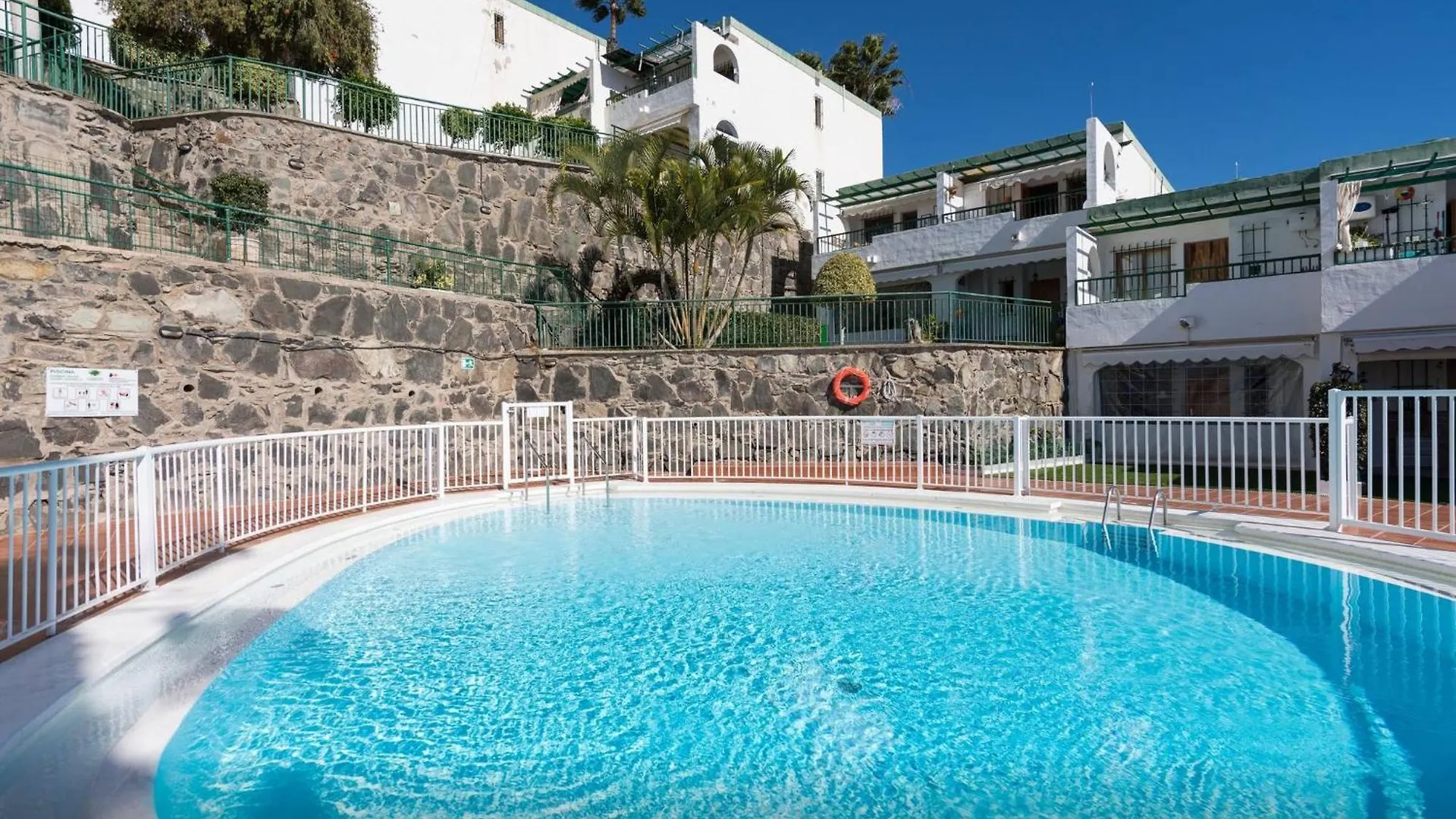 Sea View 2Br Toploctaion Heated Pool 5 Min To Beach San Agustín 0*,  Spagna