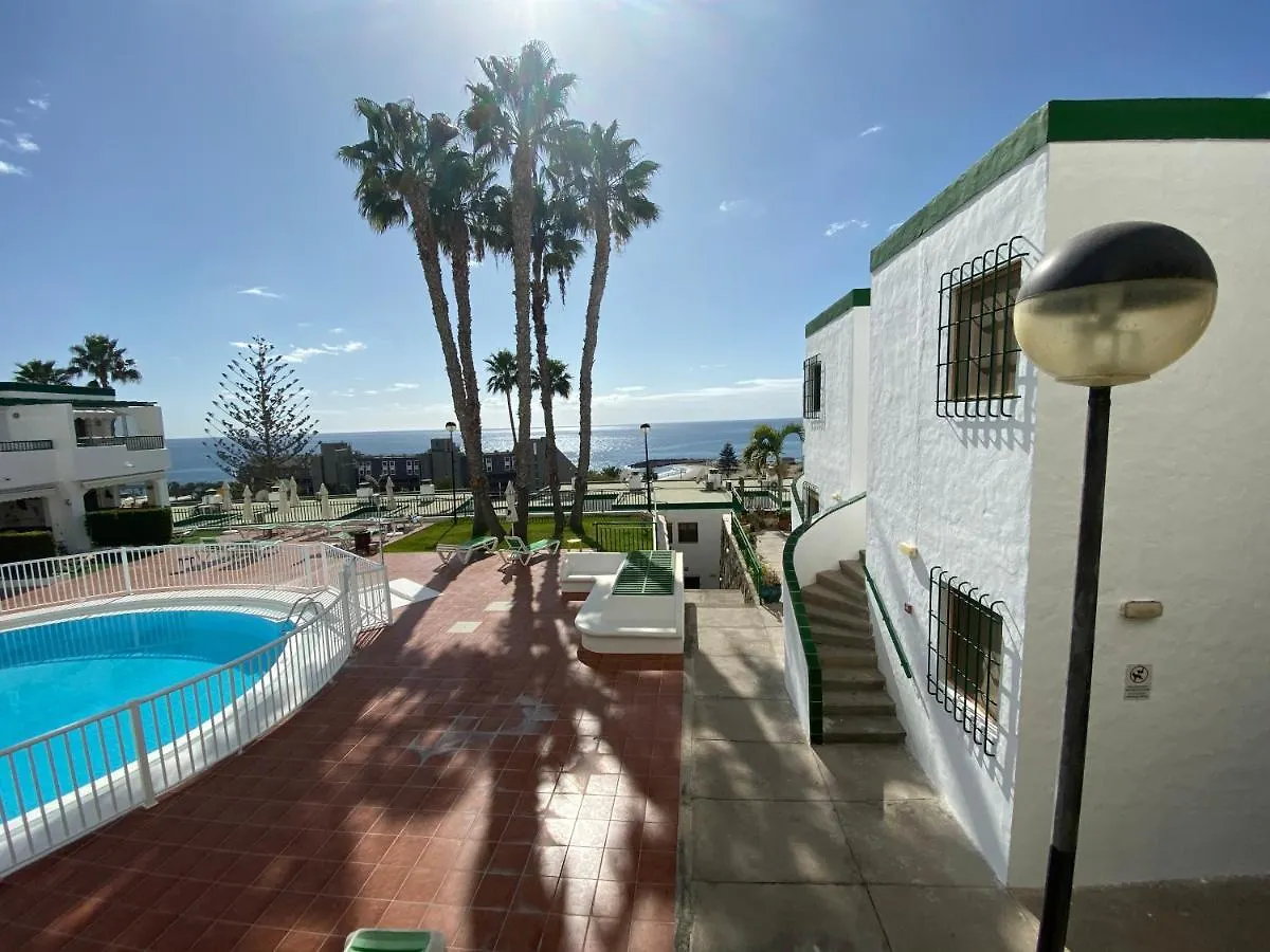 Appartamento Sea View 2Br Toploctaion Heated Pool 5 Min To Beach San Agustín